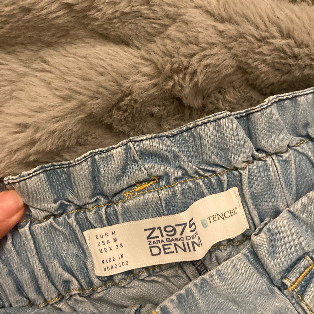 Denim Flare Gauchos